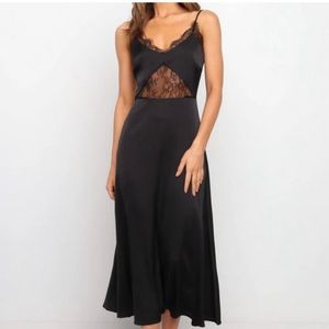 Black petal + Pup Ariel Dress